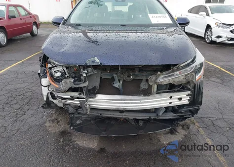 2020 Toyota Corolla Le from USA, damaged, VIN JTDEPRAE8LJ079206